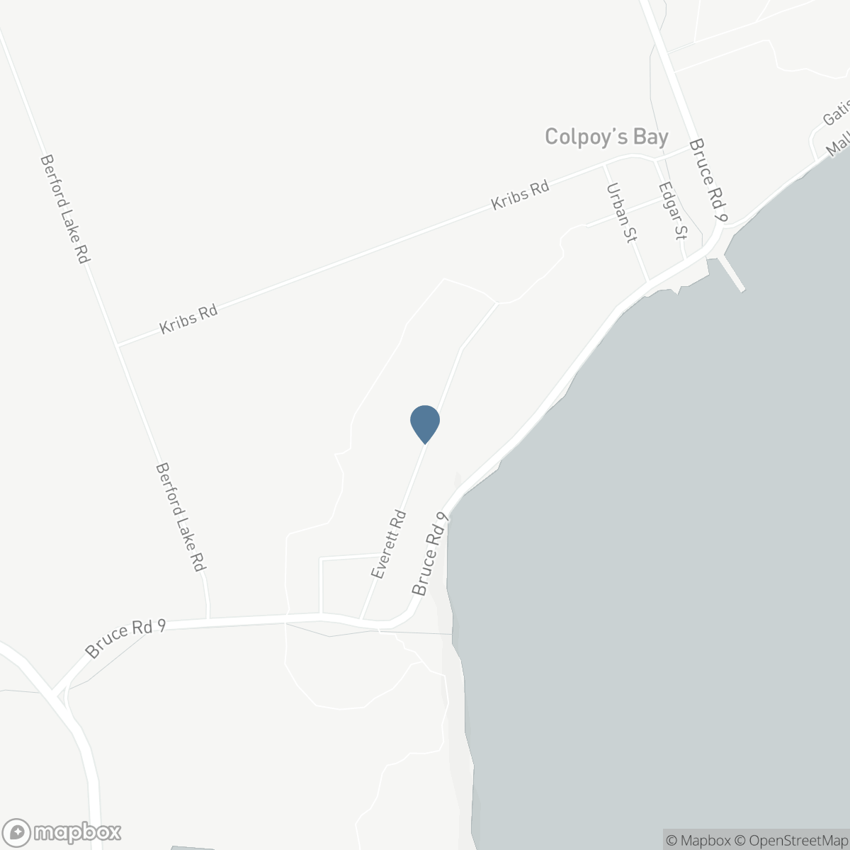 31 EVERETT ROAD, Georgian Bluffs, Ontario N0H 2T0